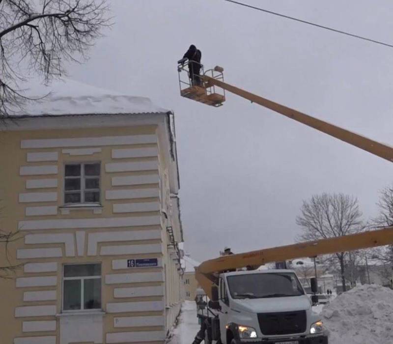 16 административных дел с начала года возбудил Балахнинский отдел ГЖИ из-за некачественной уборки территорий 
