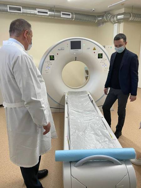 Новый компьютерный томограф появился в Борской ЦРБ