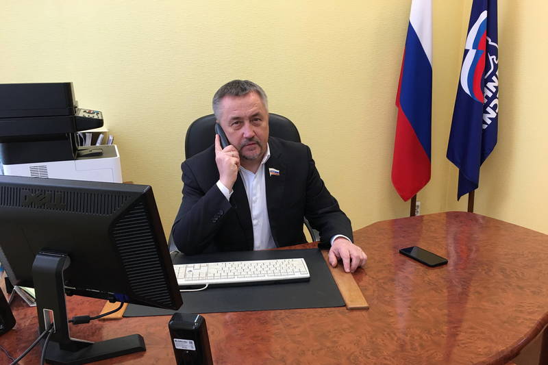 Игорь Гордеев: "Приемы избирателей так же важны для депутата, как и заседания, на которых мы принимаем законы Нижегородской области"