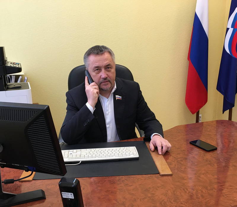Игорь Гордеев: "Приемы избирателей так же важны для депутата, как и заседания, на которых мы принимаем законы Нижегородской области"