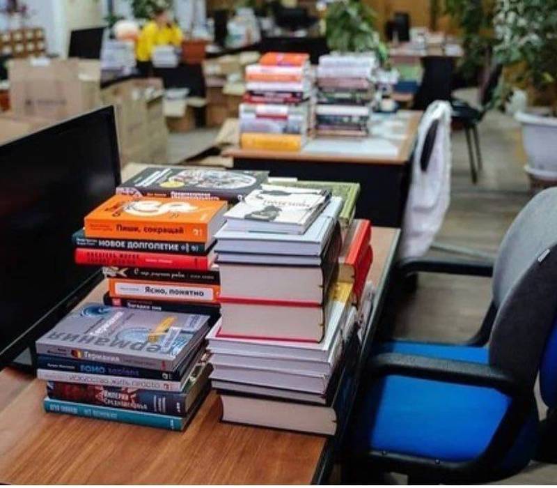 Акция «Подари книгу» стартует в Нижегородской области 