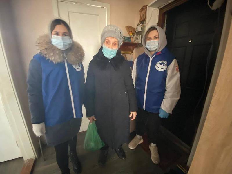 Волонтеры Победы оказывают адресную помощь жителям Нижегородской области