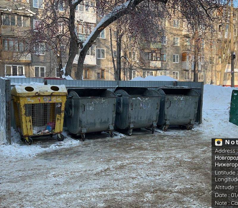 Все контейнерные площадки, взятые на контроль специалистами Минэкологии, приведены в надлежащее состояние