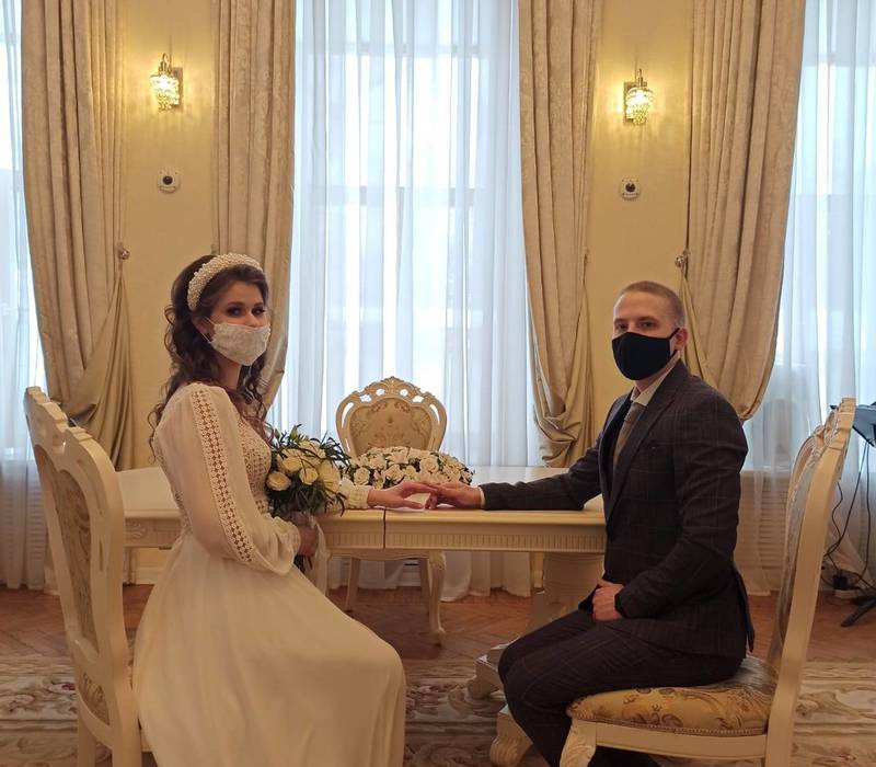 192 пары заключат брак 02.02.2022 в органах ЗАГС Нижегородской области 