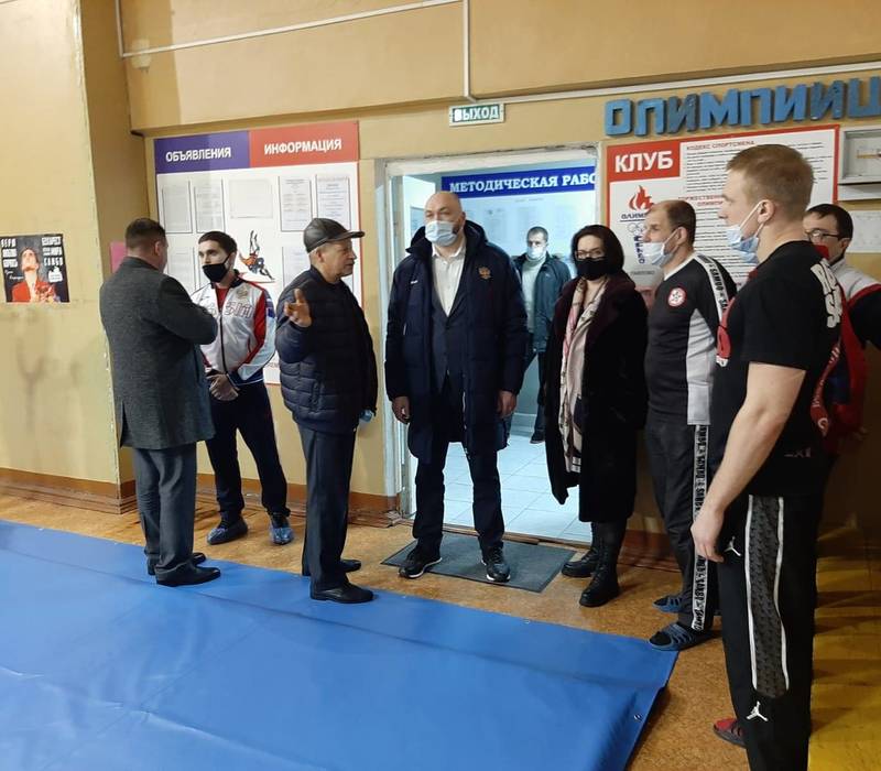 Александр Кононов: «Перспективы для развития спортивных объектов в муниципалитетах есть»