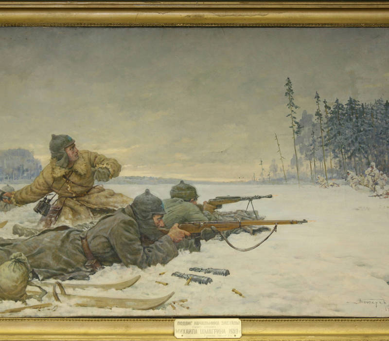 1 февраля пограничной династии Шмагриных исполняется 130 лет