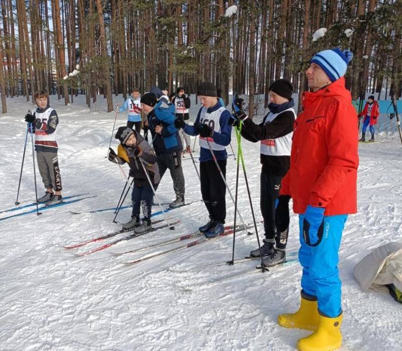 Финал Спартакиады по лыжным гонкам для воспитанников детских домов и детей с ОВЗ прошел в Нижегородской области