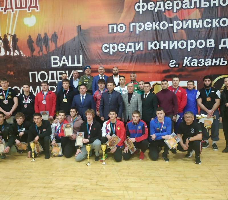 Нижегородцы завоевали три медали на первенстве ПФО по греко-римской борьбе