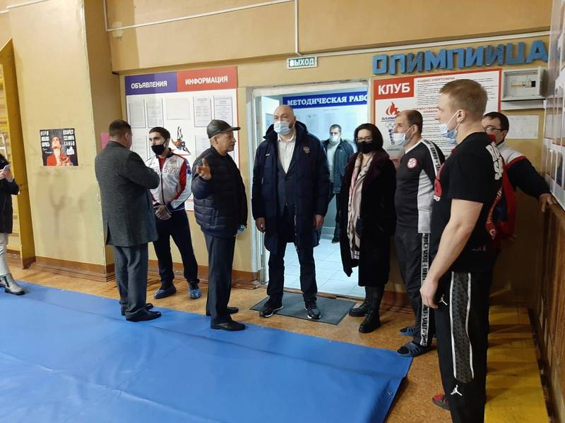 Александр Кононов: «Перспективы для развития спортивных объектов в муниципалитетах есть»