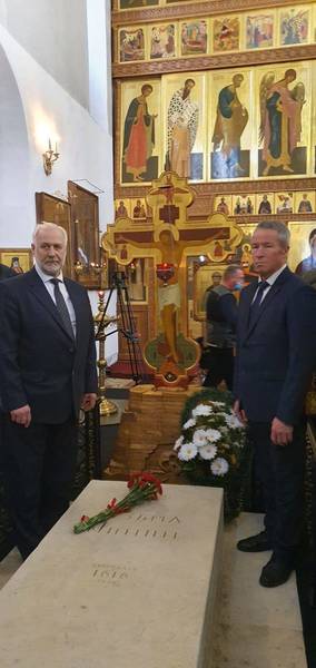 Нижний Новгород посетила делегация Ивановского отделения Российского географического общества