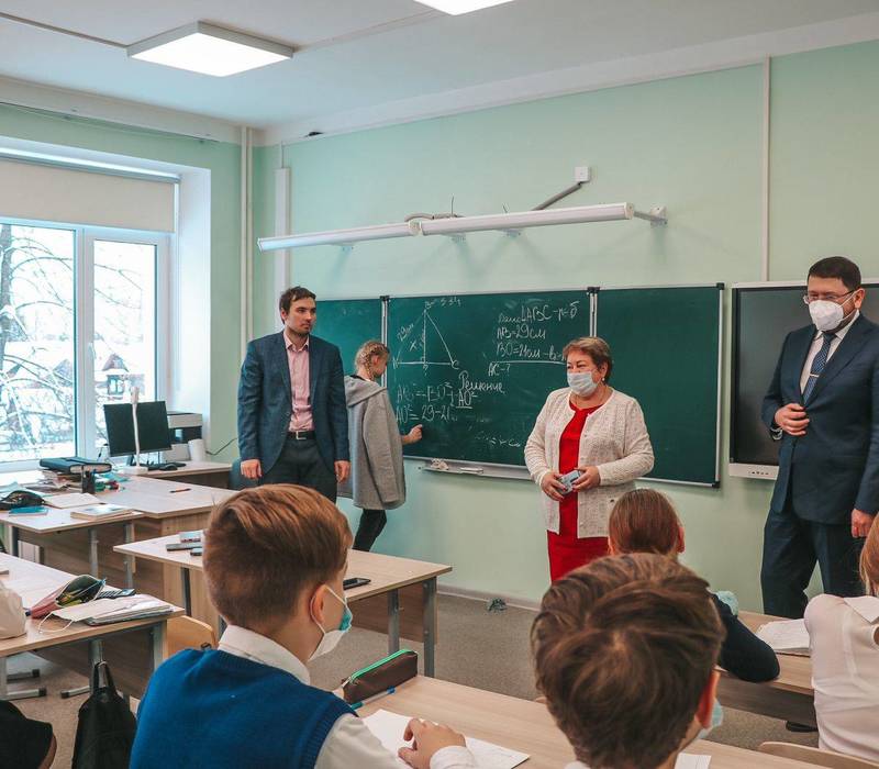 Завершен капитальный ремонт Сявской средней школы