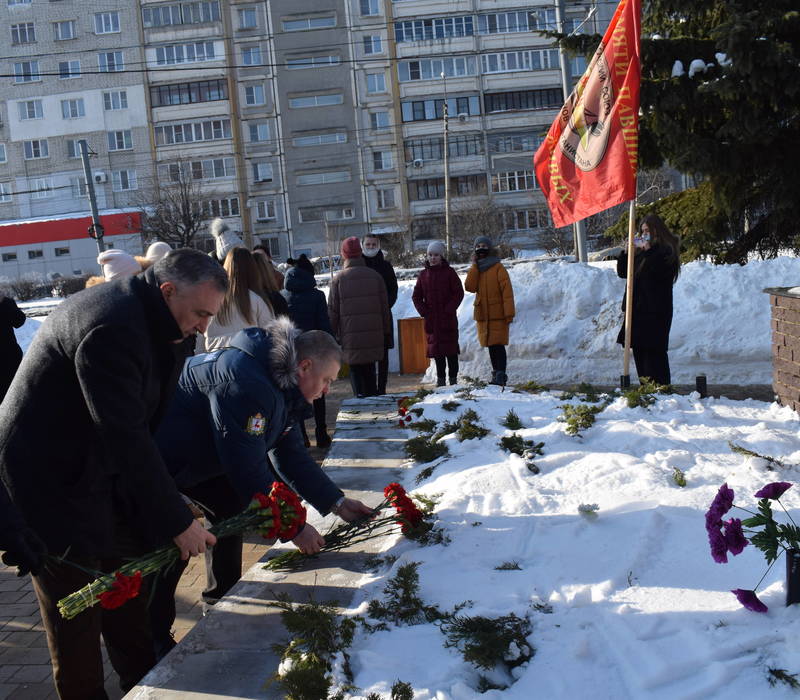 Памятный митинг и «Урок мужества», посвященные Дню воинов-интернационалистов, прошли в Нижнем Новгороде