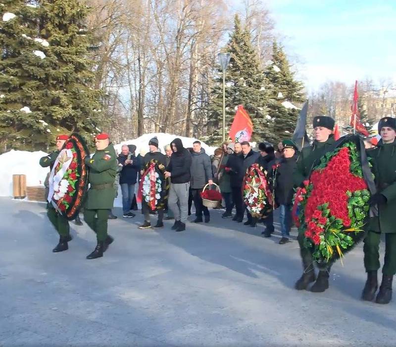 Петр Банников принял участие в памятном мероприятии, посвященном годовщине со дня вывода войск из Афганистана