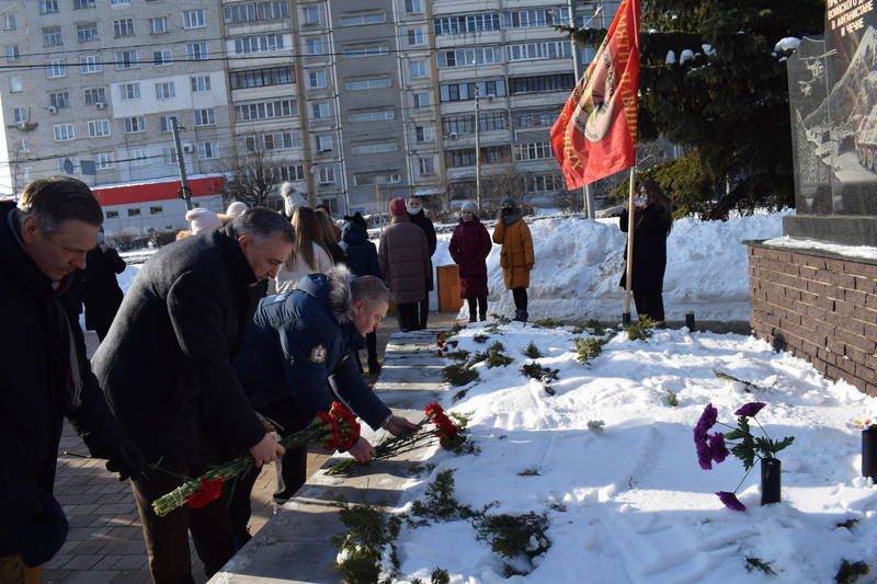 Памятный митинг и «Урок мужества», посвященные Дню воинов-интернационалистов, прошли в Нижнем Новгороде