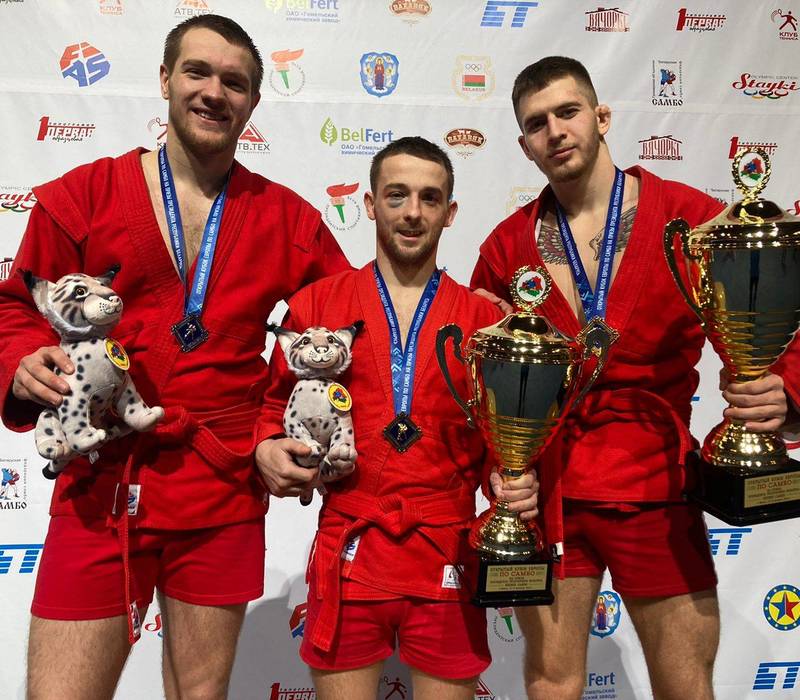 Кстовские самбисты завоевали 5 медалей на этапе кубка Европы