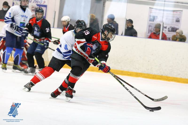 В Нижегородской области завершились региональные соревнования клуба юных хоккеистов «Золотая шайба» среди юношей 2005-2006 г.р.
