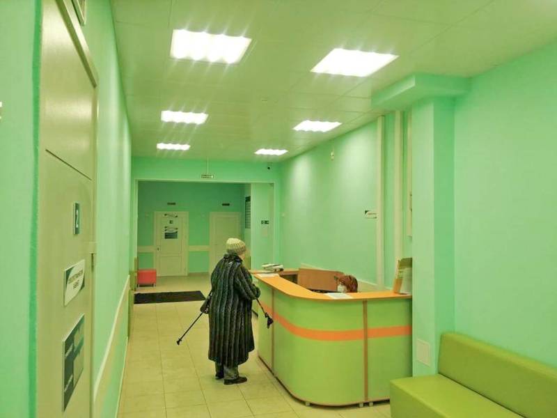 В поликлинике нижегородской городской клинической больницы №39 завершился капитальный ремонт 