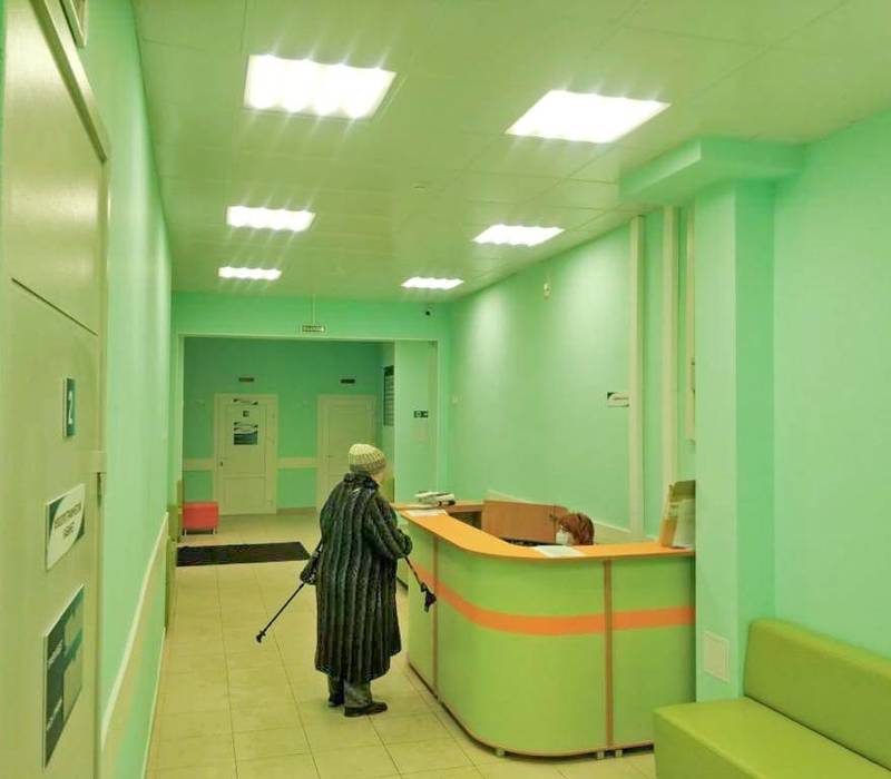 В поликлинике нижегородской городской клинической больницы №39 завершился капитальный ремонт 