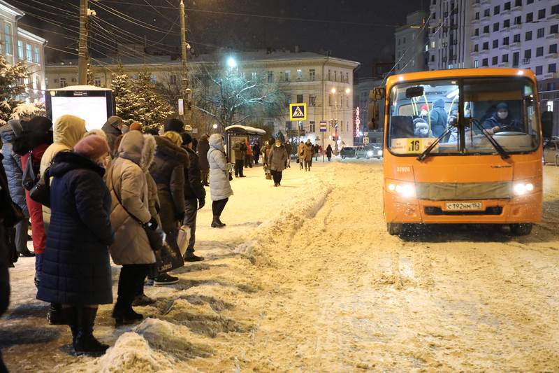 При масштабных изменениях в работе общественного транспорта будут учитывать мнения нижегородцев