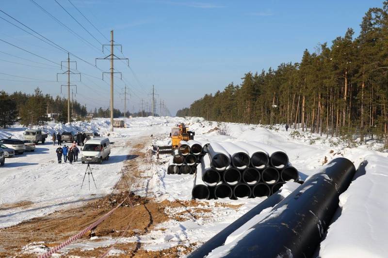 В Дзержинске началась масштабная реконструкция по проекту развития водоснабжения «Волга-1»
