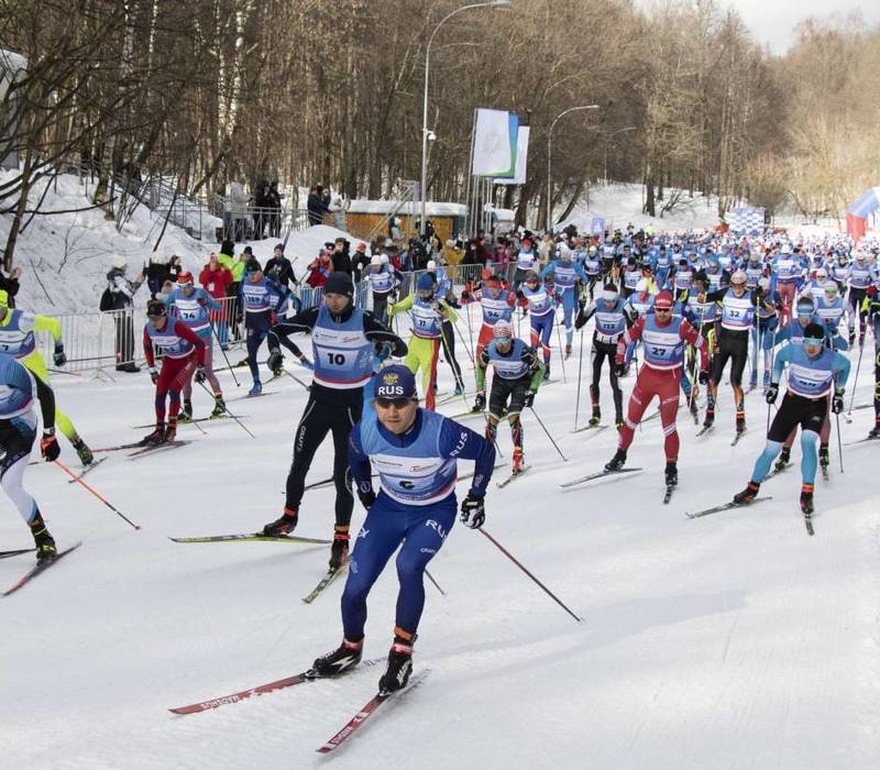 В Нижнем Новгороде стартовал II «Нижегородский лыжный марафон»