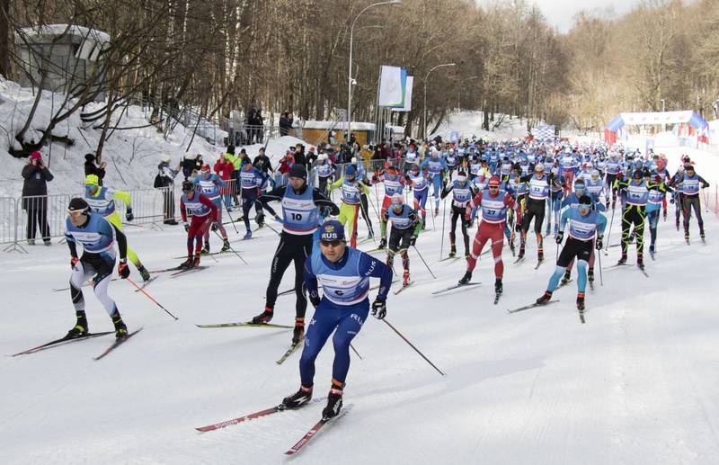 В Нижнем Новгороде стартовал II «Нижегородский лыжный марафон»