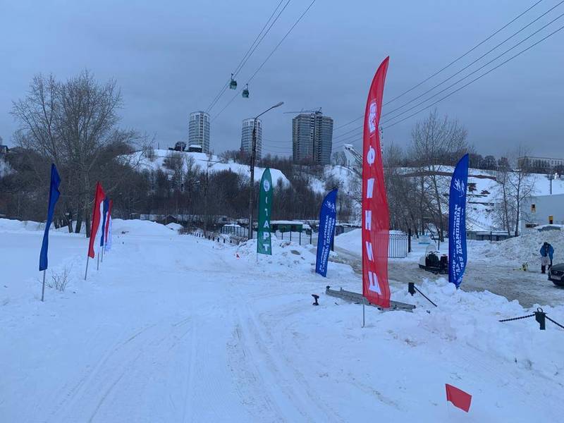 Две новые лыжные трассы открылись на Гребном канале 