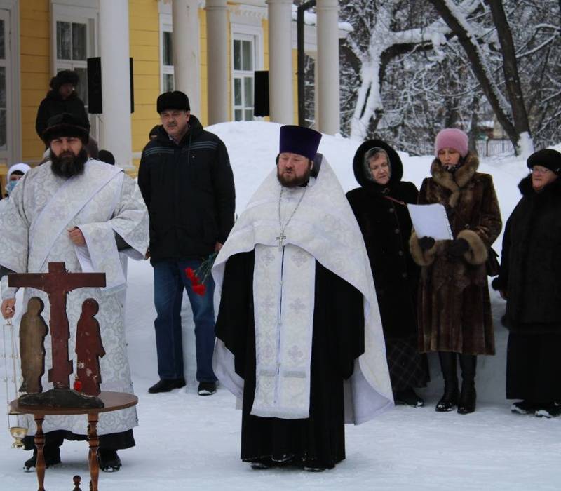 В Большом Болдине прошел День памяти А.С. Пушкина