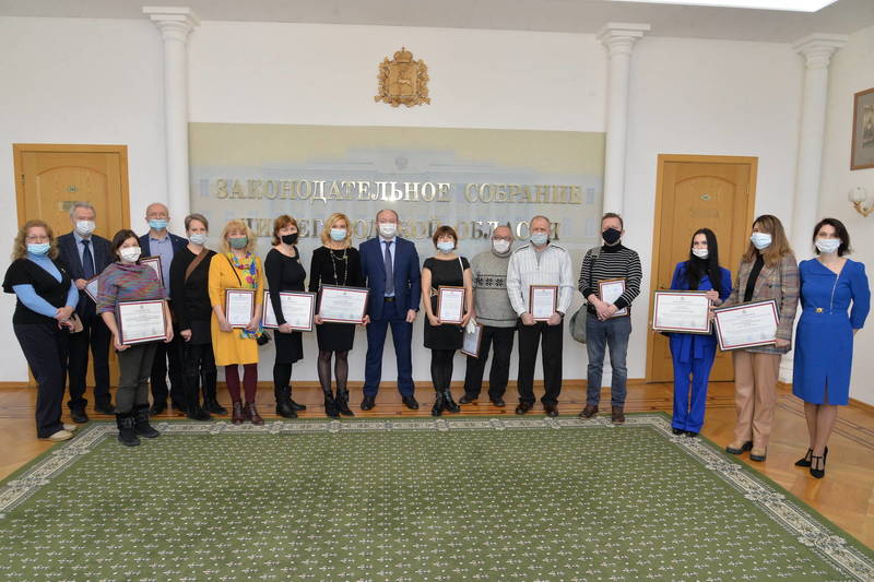 Благодарностями Председателя Законодательного Собрания Нижегородской области отмечены 16 художников
