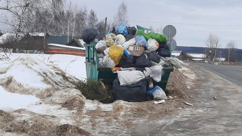 Инспекторы Нижегородской ГЖИ за год проверили больше 20 тысяч контейнерных площадок