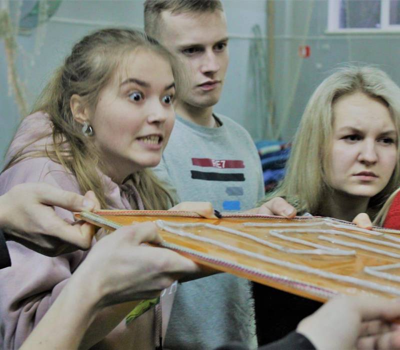 Тренировочная сессия региональной сборной команды «Молодые профессионалы» состоялась в Нижегородской области