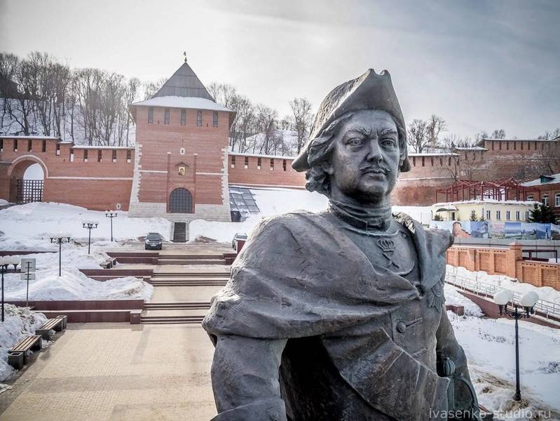 Видеофлешмоб к 350-летию Петра I стартовал в Нижегородской области