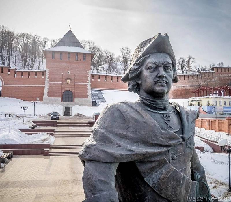 Видеофлешмоб к 350-летию Петра I стартовал в Нижегородской области
