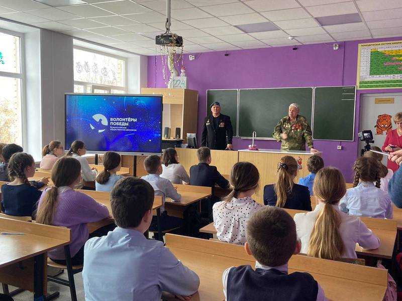 В Нижегородской области пройдет 62 урока мужества, посвященных Дню защитника Отечества