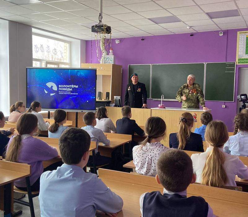 В Нижегородской области пройдет 62 урока мужества, посвященных Дню защитника Отечества