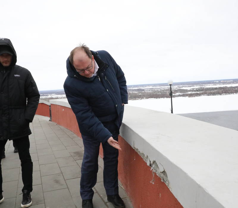 Глеб Никитин поручил проверить состояние всех общественных пространств, благоустроенных к 800-летию Нижнего Новгорода
