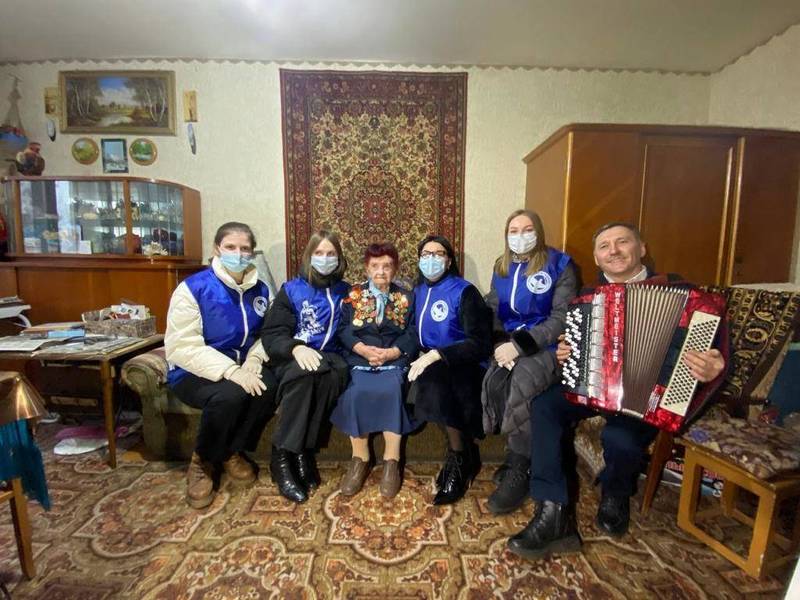 Акция «Любимые ветераны» стартовала в Нижегородской области в преддверии Международного женского дня 