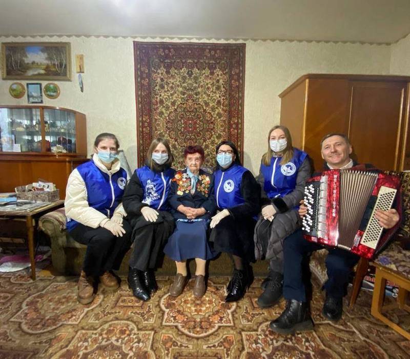 Акция «Любимые ветераны» стартовала в Нижегородской области в преддверии Международного женского дня 