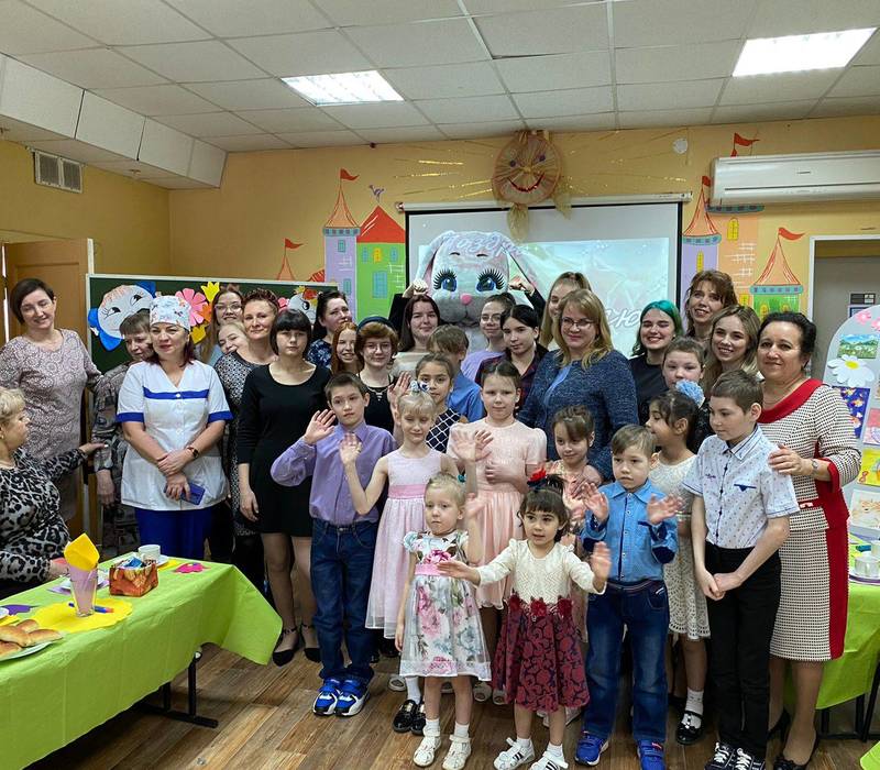 Сотрудники министерства социальной политики Нижегородской области присоединились к акции «Вам, любимые»