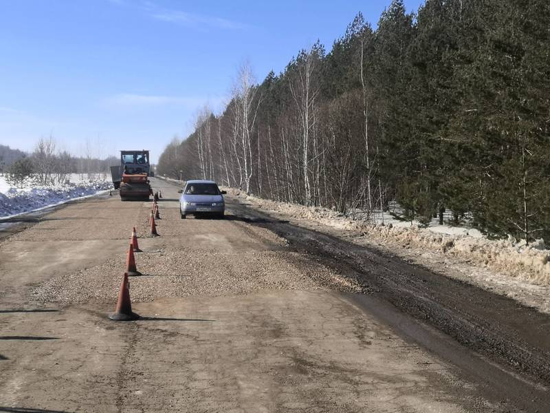 Объем ремонта дорог по нацпроекту в Дальнеконстантиновском районе Нижегородской области в 2022 году возрастет в 2,3 раза