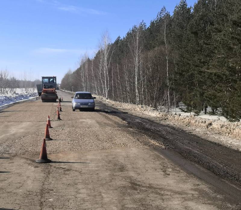 Объем ремонта дорог по нацпроекту в Дальнеконстантиновском районе Нижегородской области в 2022 году возрастет в 2,3 раза