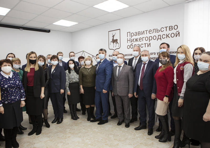 В Нижегородской области полностью сформирована сеть «Фабрик процессов» для муниципалитетов