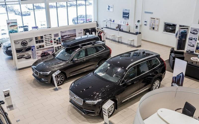 Авторизованный дилер Volvo