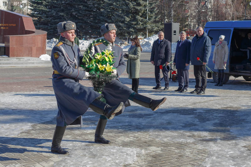 В Кстове почтили память десантников шестой роты, погибших в Чеченской Республике