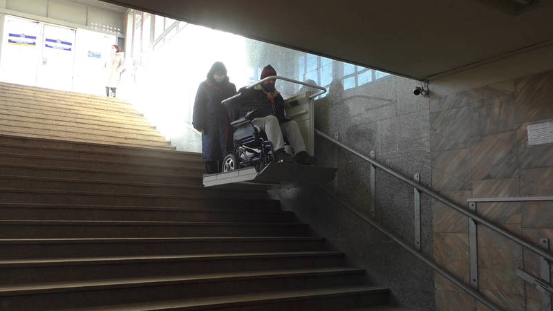 В Нижнем Новгороде активисты «Инватура» оценили доступность метро для людей с инвалидностью