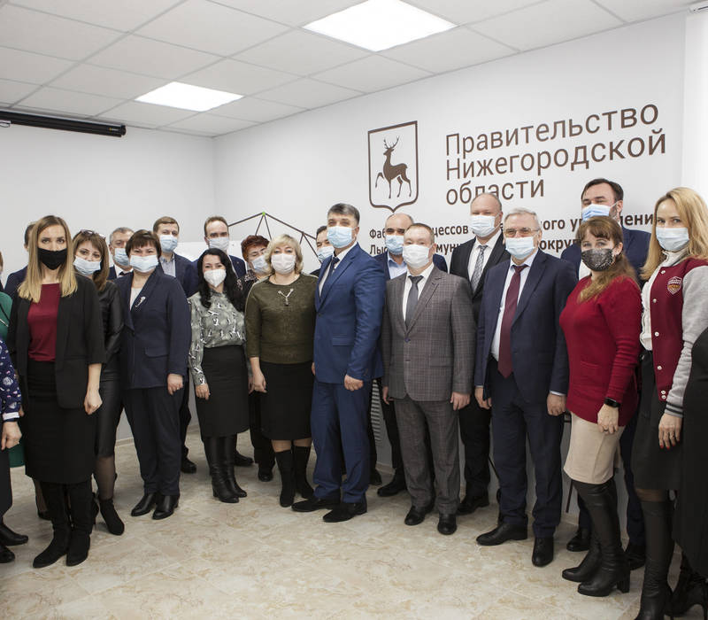 В Нижегородской области полностью сформирована сеть «Фабрик процессов» для муниципалитетов