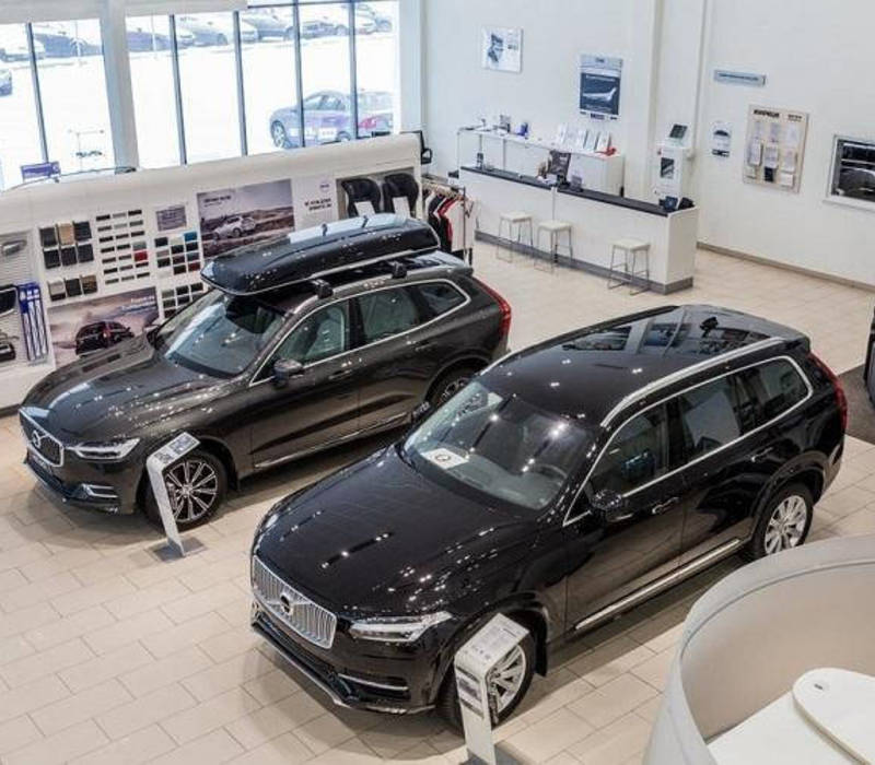 Авторизованный дилер Volvo