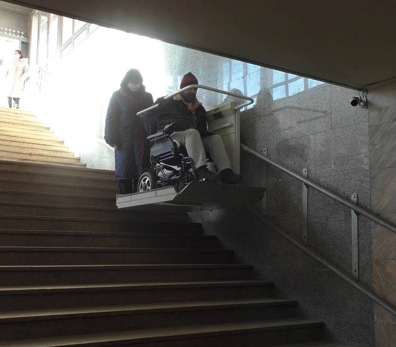 В Нижнем Новгороде активисты «Инватура» оценили доступность метро для людей с инвалидностью