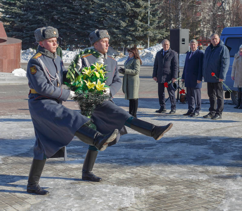 В Кстове почтили память десантников шестой роты, погибших в Чеченской Республике