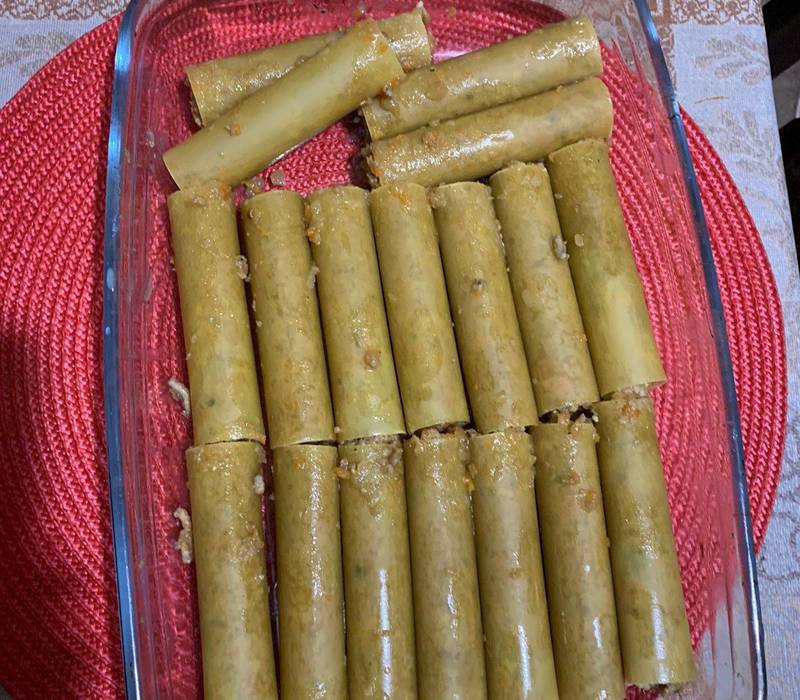 Фаршированные макароны по-нижегородски
